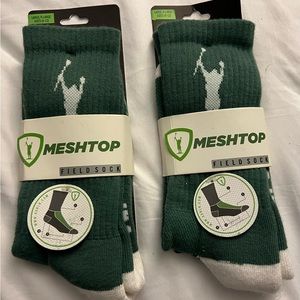 Adrenaline Lacrosse Field Socks 2 pair NEW